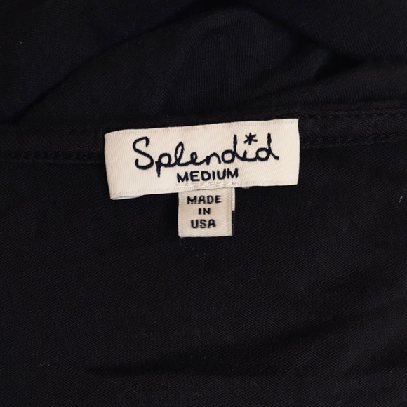 🆕 Splendid Jersey Midi Dress with Double Top Layer. - Picture 6 of 9